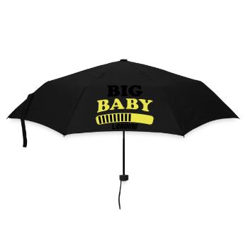 Big Baby Loading - Umbrella (small) - black - Front