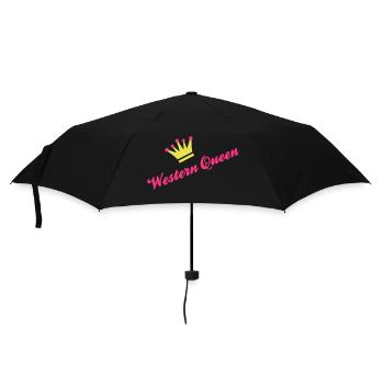 2541614 12071003 western - Parapluie standard - noir - Devant