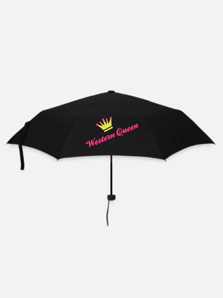 2541614 12071003 western - Regenschirm (klein) - Schwarz