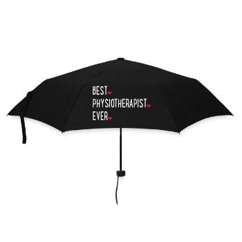 Best physiotherapist ever - Umbrella (small) - black - Front