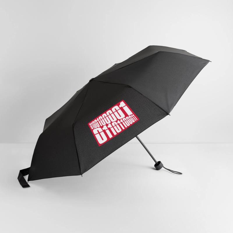 Langage de programme de code binaire Parapluie standard