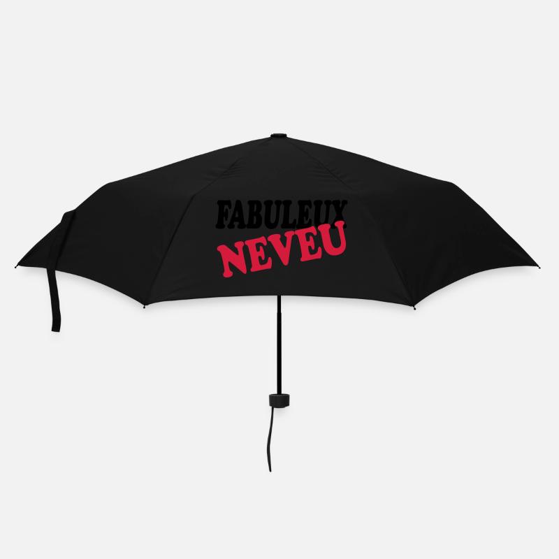 FABELHAFTER NEFFE - Regenschirm (klein) - Schwarz