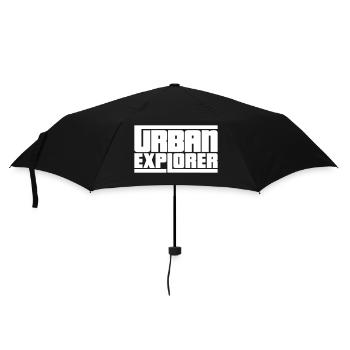 Urban Explorer - Parapluie standard - noir - Devant