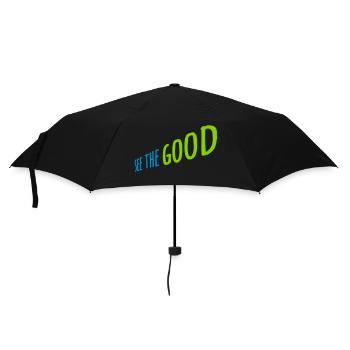 see the good quote - Umbrella (small) - black - Front