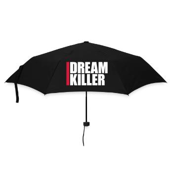 dream killer pessimists quote - Umbrella (small) - black - Front
