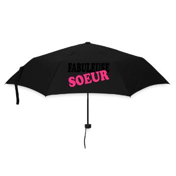 FABULEUSE SOEUR - Parapluie standard - noir - Devant