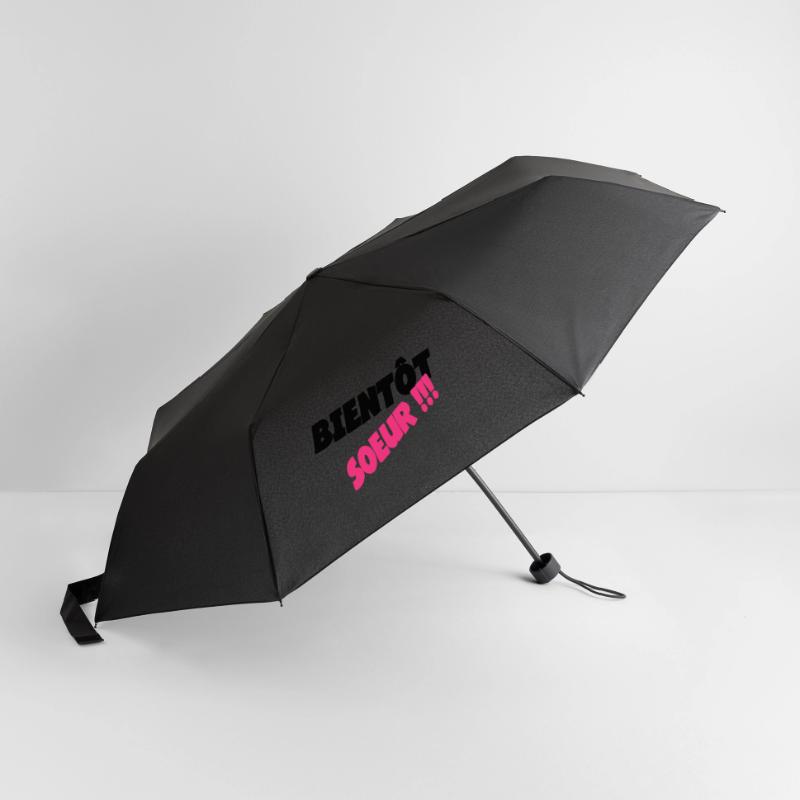 Bald eine SCHWESTER Regenschirm (klein)