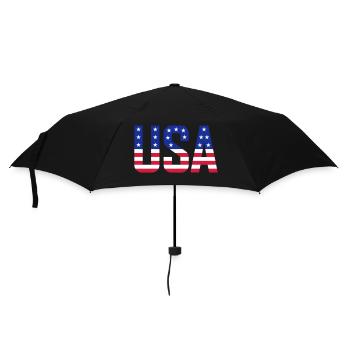 USA Colored - Umbrella (small) - black - Front