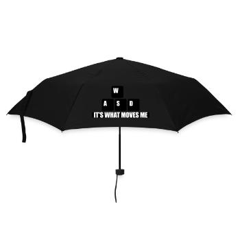 its what moves me - Umbrella (small) - black - Front