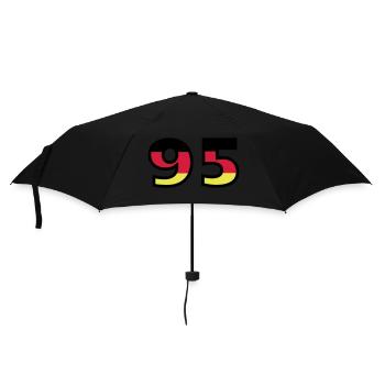 Maillot Allemagne numéro 95 - Parapluie standard - noir - Devant