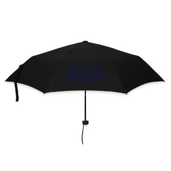 2 mignonnes filles chats jolie arc copines - Parapluie standard - noir - Devant