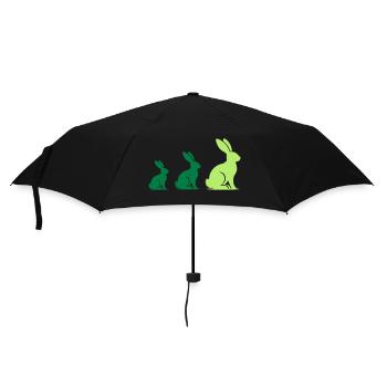 Rabbit Rabbit 3 - Umbrella (small) - black - Front