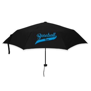 Baseball Team - Umbrella (small) - black - Front