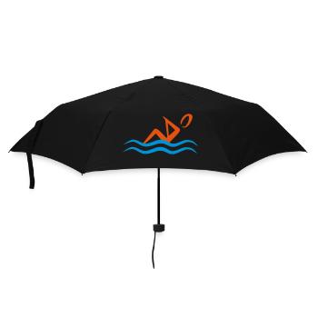 2541614 14227401 ramer - Parapluie standard - noir - Devant