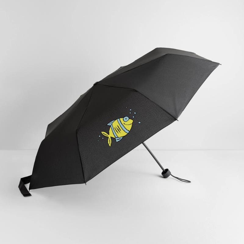 Poisson Cichlide Eau Mer Graffiti Dessin Parapluie standard
