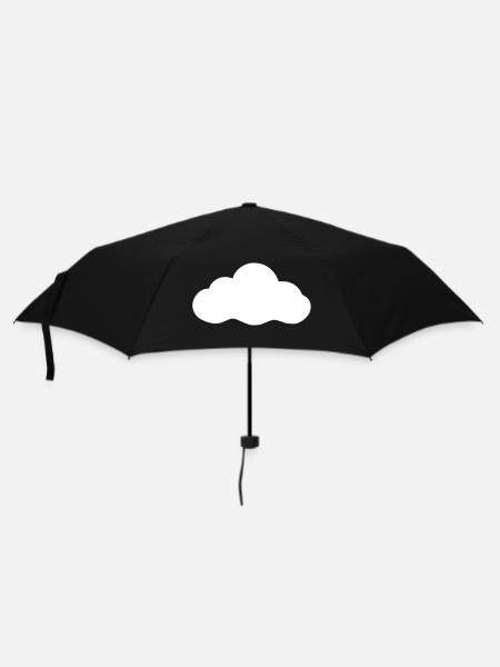 Météo Nuages Nuages Pluie Vecteur Ciel 8 - Parapluie standard - noir