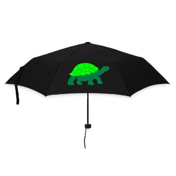 Turtle - Umbrella (small) - black - Front
