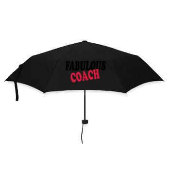 Fabulous COACH - Parapluie standard - noir - Devant
