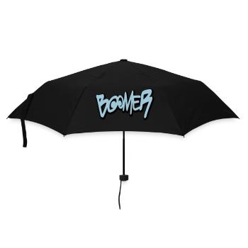 Boomer - Regenschirm (klein) - Schwarz - Vorne