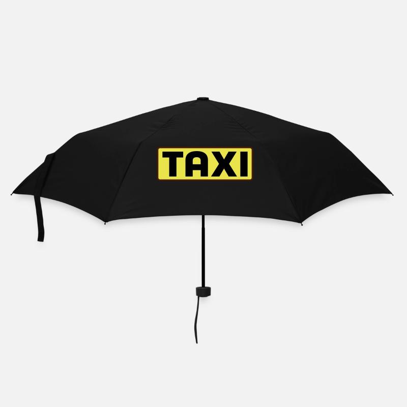 taxi - Parapluie standard - noir