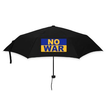 Keinen Krieg in der Ukraine - Regenschirm (klein) - Schwarz - Vorne