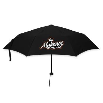 Mykonos Team - Umbrella (small) - black - Front