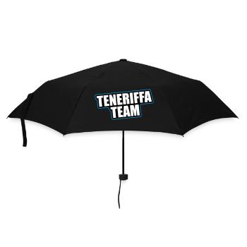 Tenerife Team Travel Holidays - Umbrella (small) - black - Front