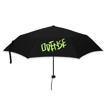 Odense - VEKTOR - Regenschirm (klein) - Schwarz - Vorne