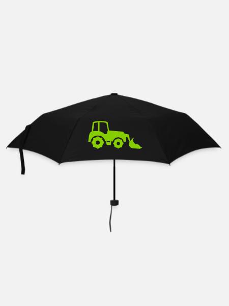 bagger - Regenschirm (klein) - Schwarz