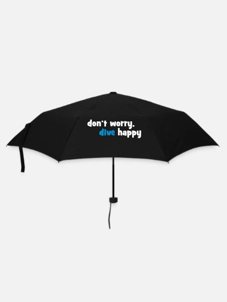 plonger - Parapluie standard - noir