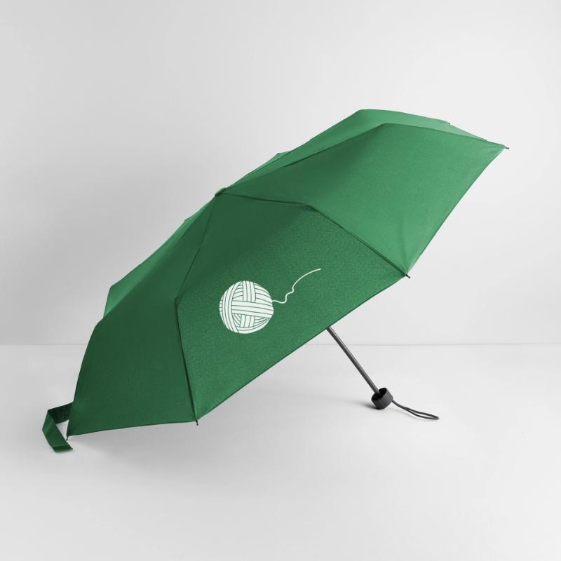 Wool wool tyre white (vector object) Umbrella (small)