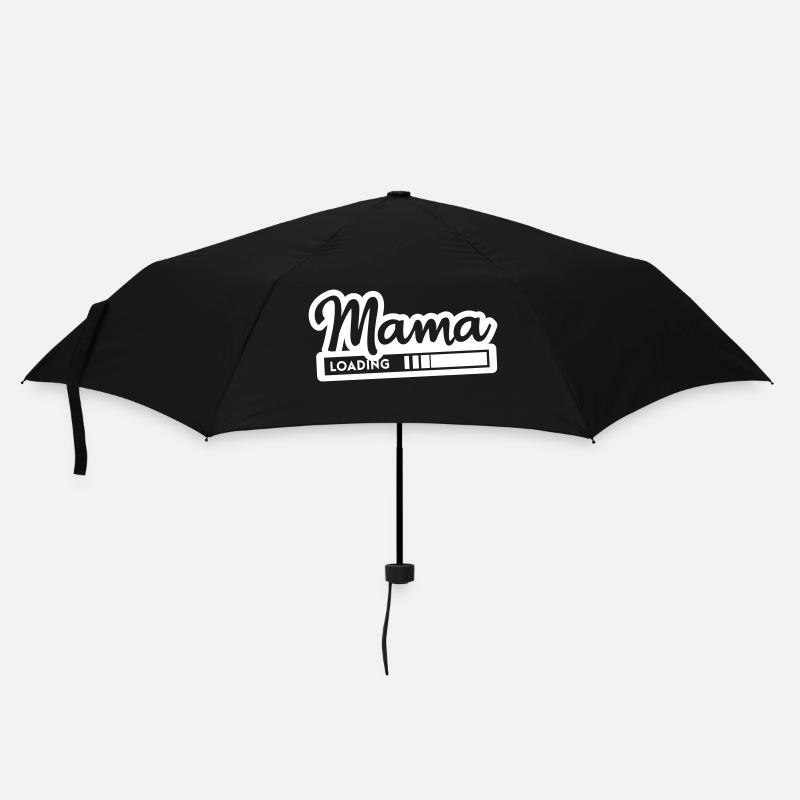 Mama loading - Umbrella (small) - black