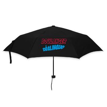 BOULANGER déglinguo !!! - Parapluie standard - noir - Devant