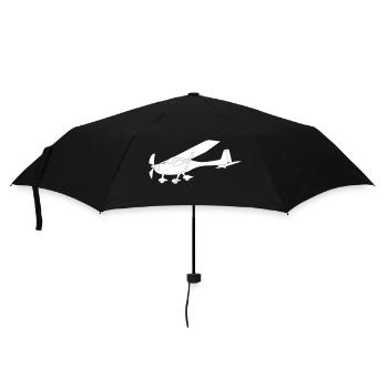 remos Airplane Pilot Pilot Ultaleichtflugzeug UL - Umbrella (small) - black - Front