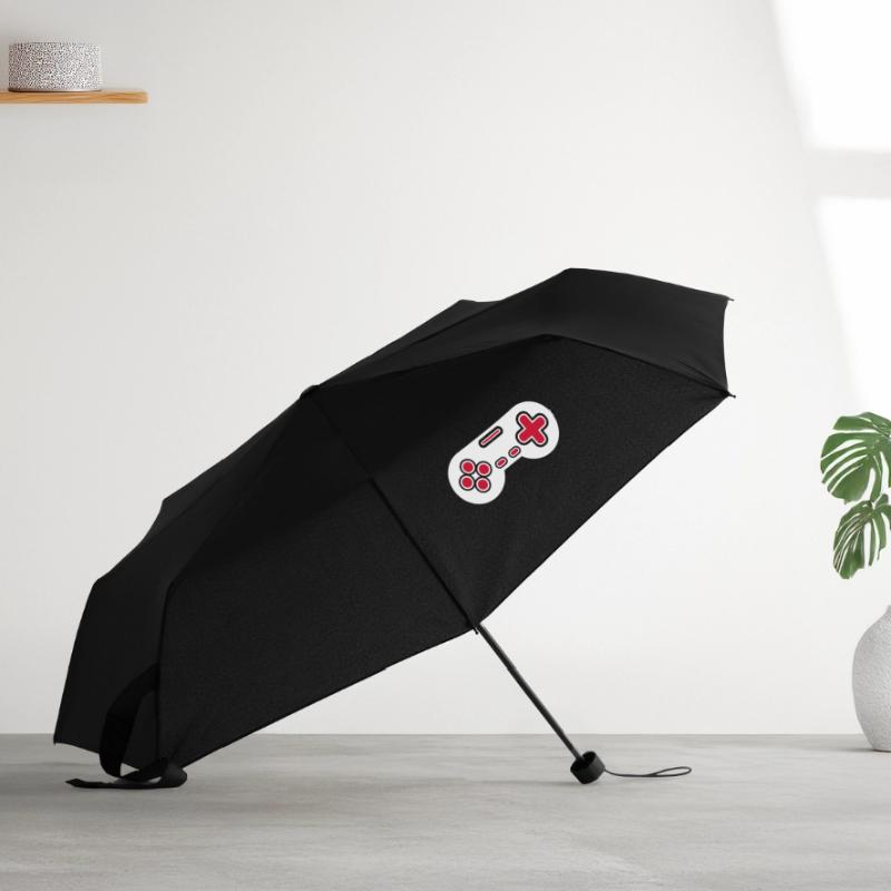 Design Retro Gamer Controller Umbrella (small)