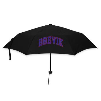 Brevik - Parapluie standard - noir - Devant