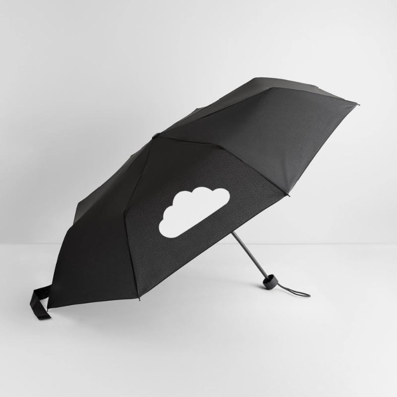 Weather Cloud Clouds Rain Sky Vector 7 Umbrella (small)
