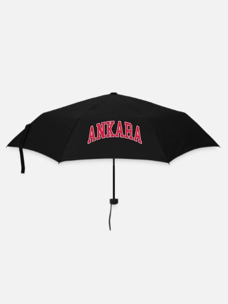 Ankara - Regenschirm (klein) - Schwarz