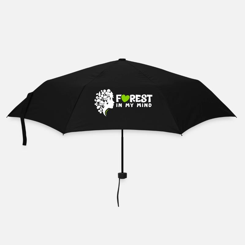Forestkopf - Umbrella (small) - black