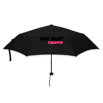 THE BEST AUNT - Umbrella (small) - black - Front