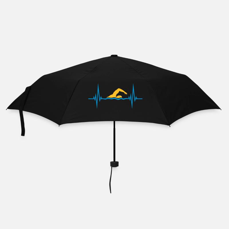 Nageurs De Sport Puls - Parapluie standard - noir