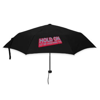 Permettez-moi d’exagérer - Parapluie standard - noir - Devant