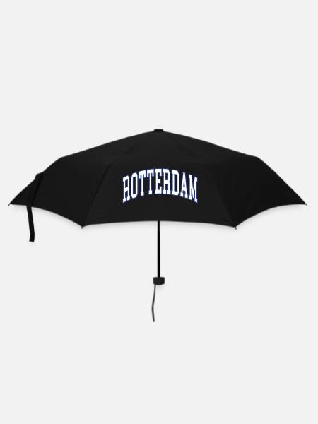 Rotterdam - Parapluie standard - noir