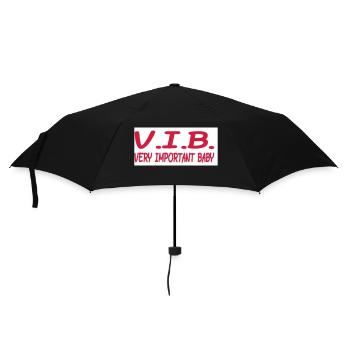 Important Baby - Parapluie standard - noir - Devant