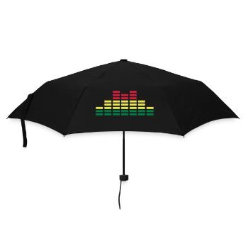 music - Parapluie standard - noir - Devant
