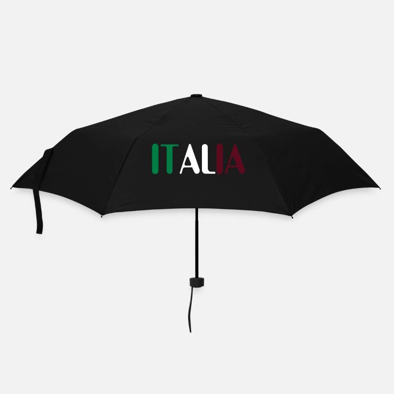 Italia - Umbrella (small) - black