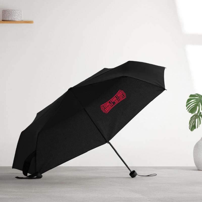 J’avais de l’anxiété en disant Parapluie standard