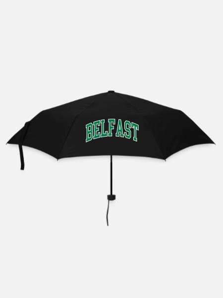 Belfast - Umbrella (small) - black