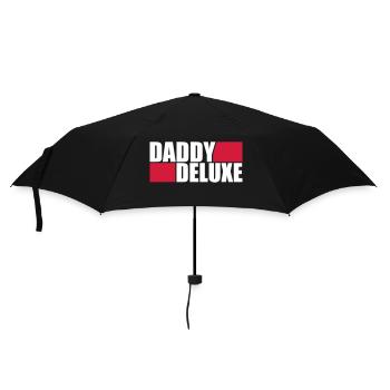 Papa Deluxe Papa Jamais Meilleur Papa Dans Le Monde Amour - Parapluie standard - noir - Devant