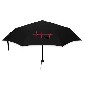 Plongée sous-marine Heartbeat - Plongée sous-marine - Parapluie standard - noir - Devant